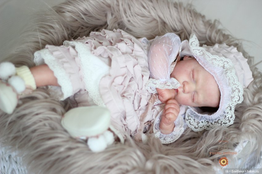 Малышка Эшли — Молды и прототипы Реборн (Reborn): новинки