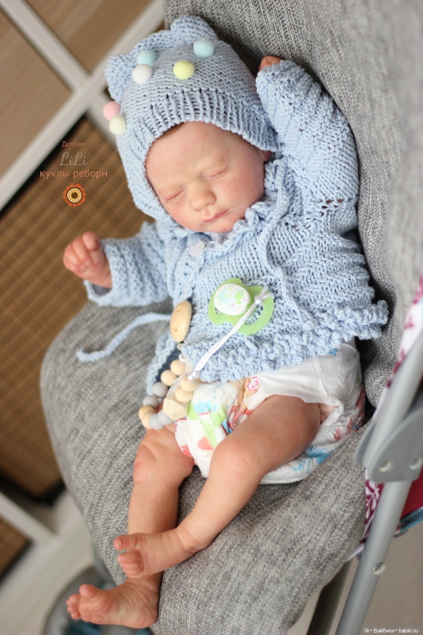 Малышка Эшли — Молды и прототипы Реборн (Reborn): новинки