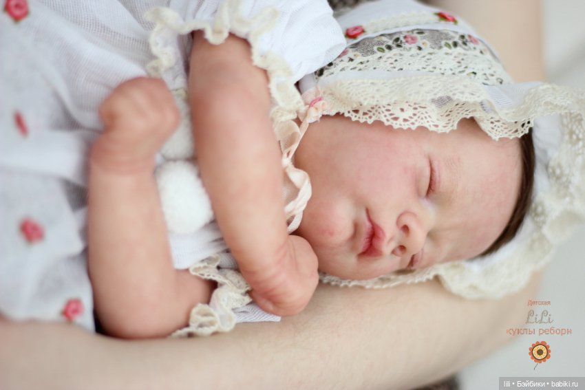 Малышка Эшли — Молды и прототипы Реборн (Reborn): новинки