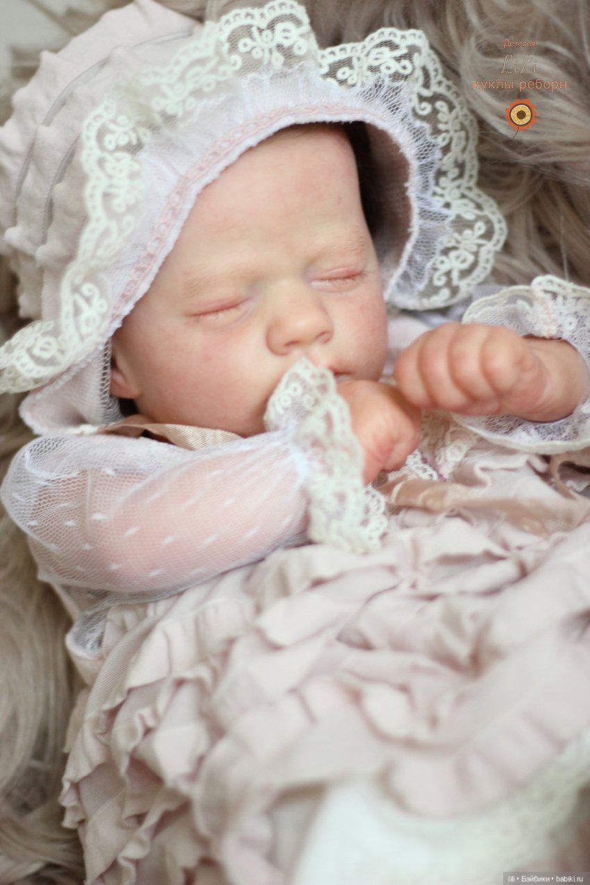 Малышка Эшли — Молды и прототипы Реборн (Reborn): новинки