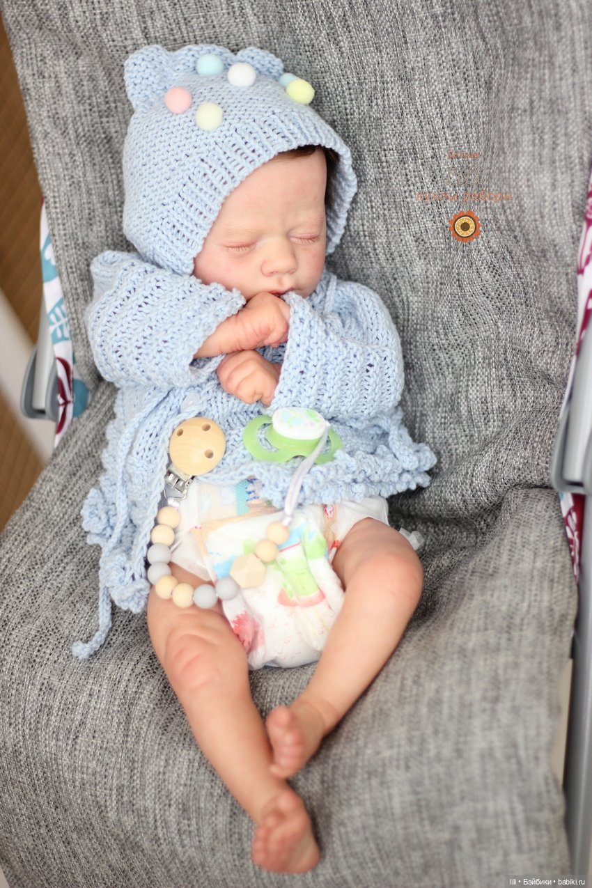Малышка Эшли — Молды и прототипы Реборн (Reborn): новинки