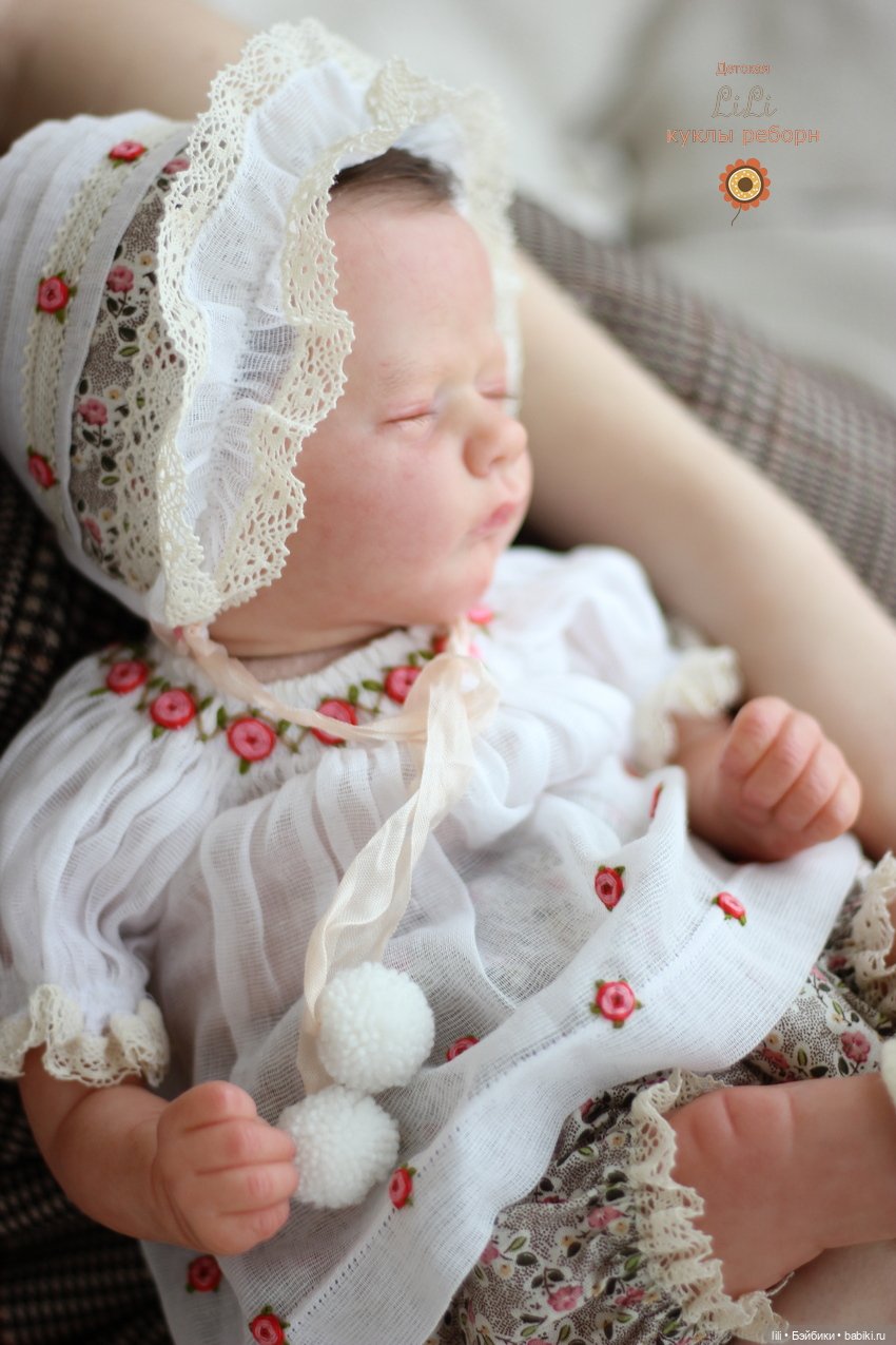 Малышка Эшли — Молды и прототипы Реборн (Reborn): новинки