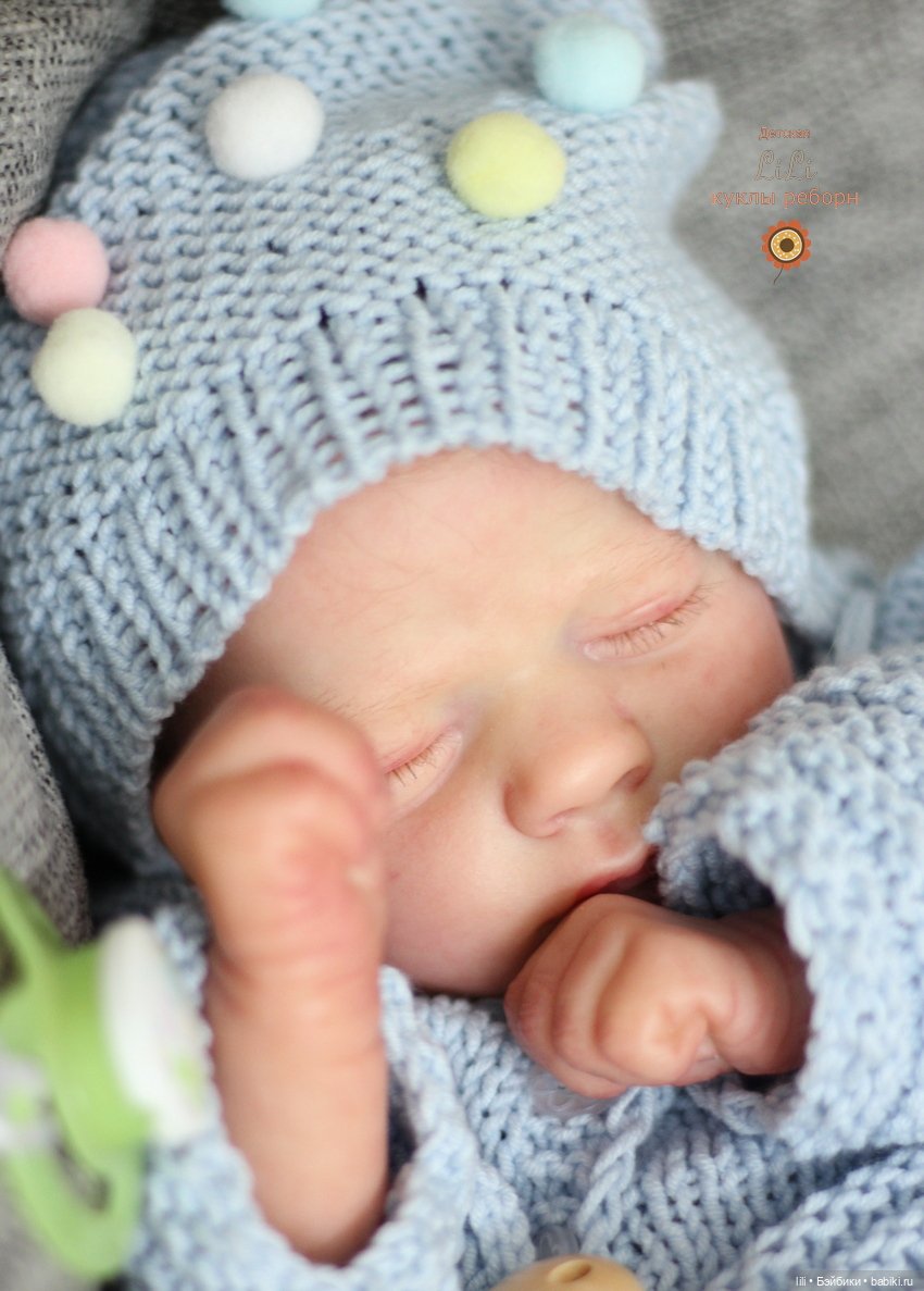 Малышка Эшли — Молды и прототипы Реборн (Reborn): новинки (фото 8)