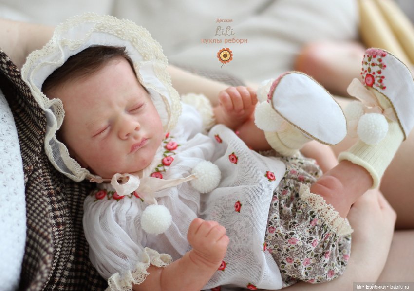 Малышка Эшли — Молды и прототипы Реборн (Reborn): новинки