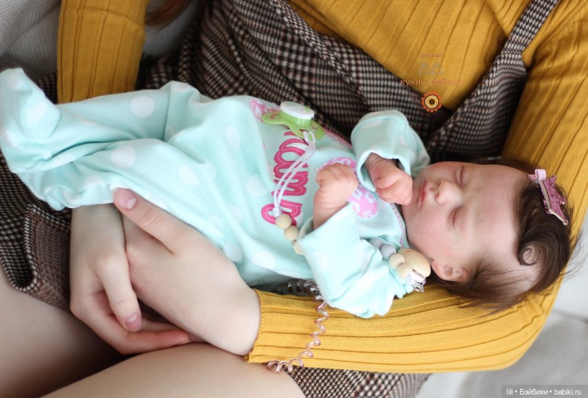 Малышка Эшли — Молды и прототипы Реборн (Reborn): новинки