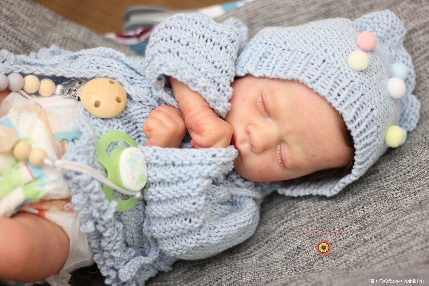 Малышка Эшли — Молды и прототипы Реборн (Reborn): новинки