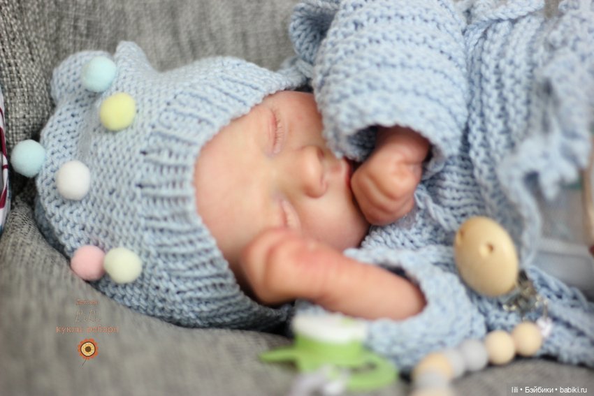 Малышка Эшли — Молды и прототипы Реборн (Reborn): новинки (фото 7)