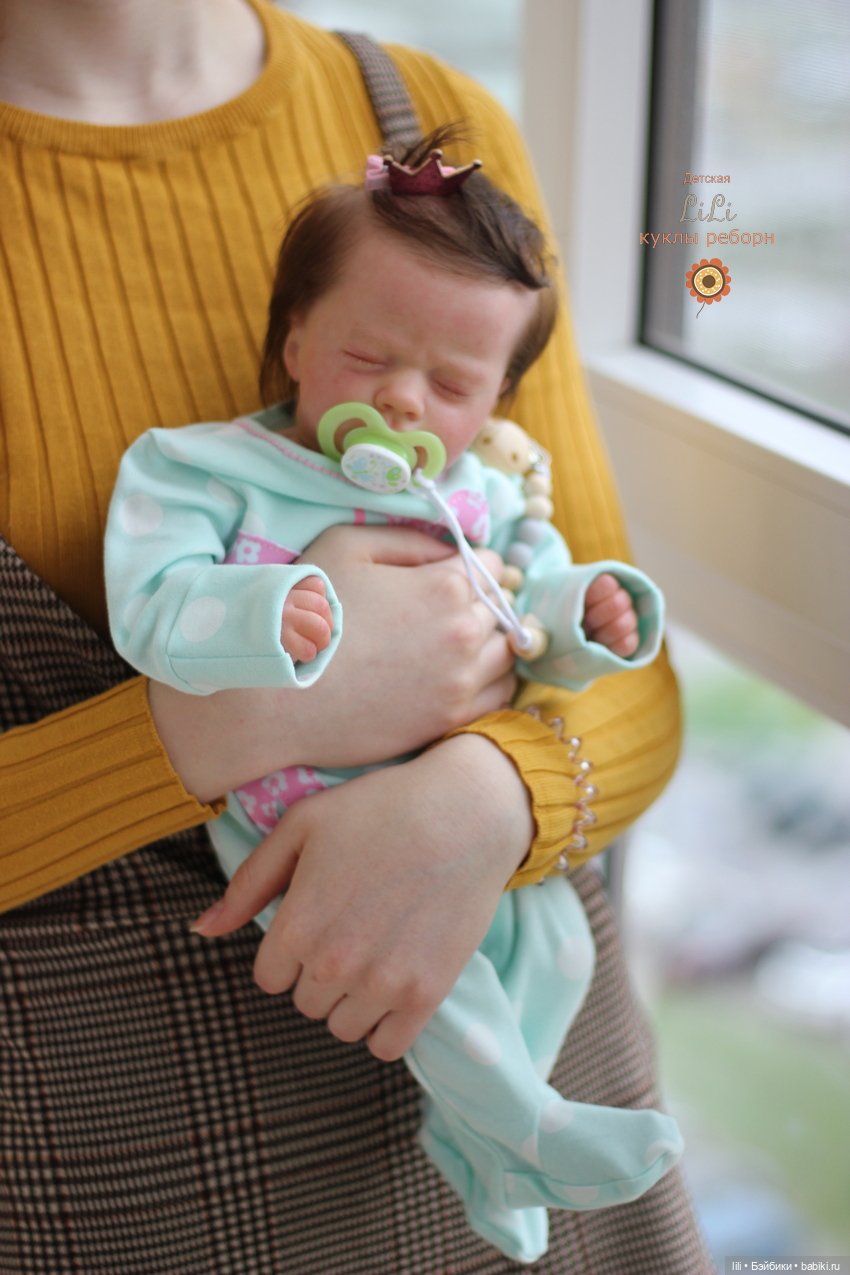 Малышка Эшли — Молды и прототипы Реборн (Reborn): новинки