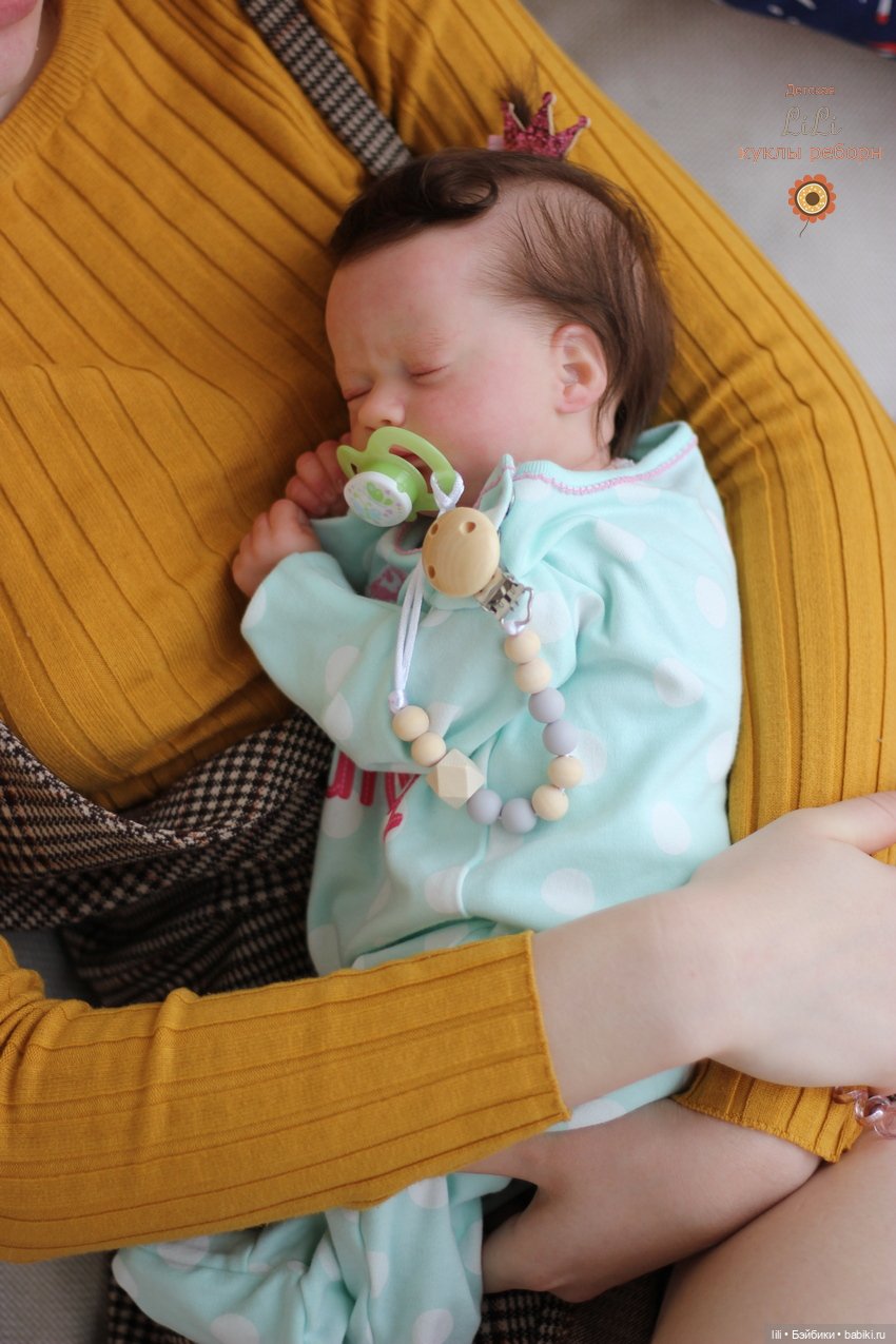 Малышка Эшли — Молды и прототипы Реборн (Reborn): новинки