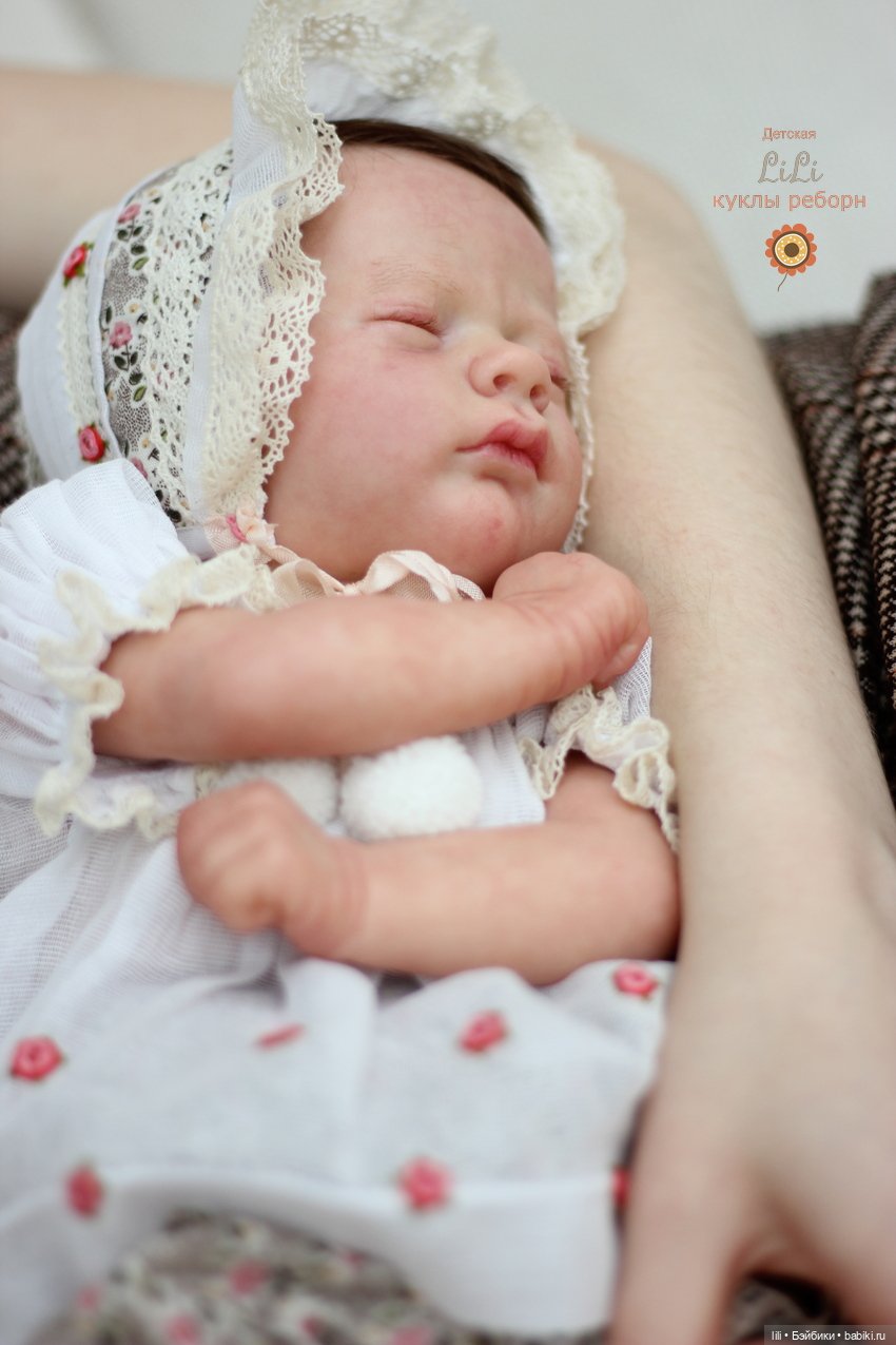 Малышка Эшли — Молды и прототипы Реборн (Reborn): новинки