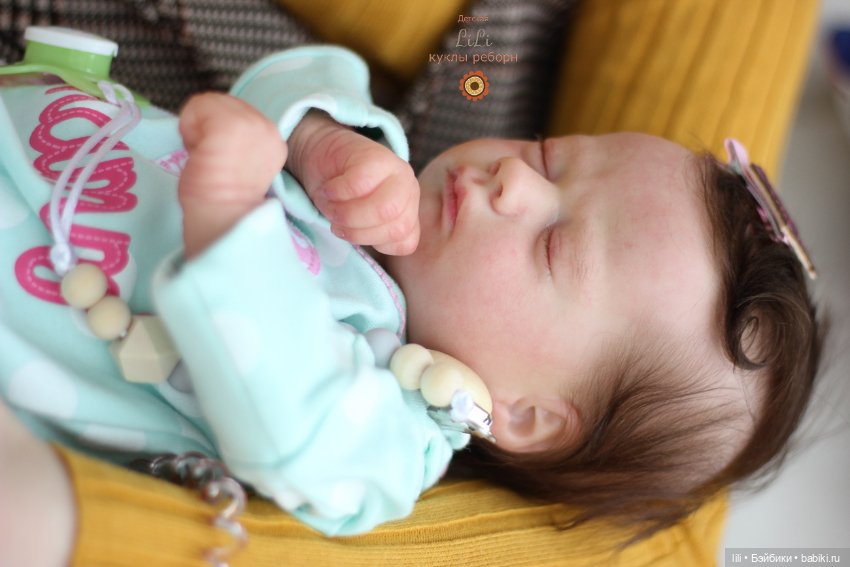 Малышка Эшли — Молды и прототипы Реборн (Reborn): новинки