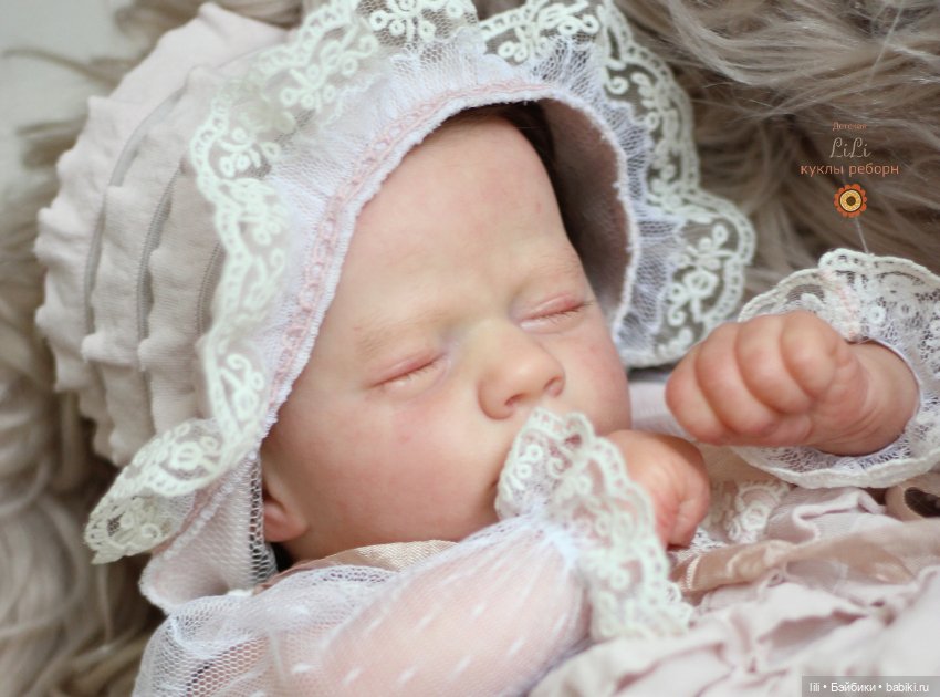 Малышка Эшли — Молды и прототипы Реборн (Reborn): новинки