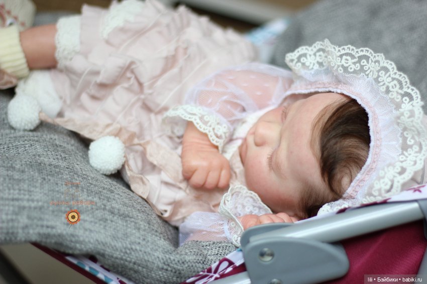 Малышка Эшли — Молды и прототипы Реборн (Reborn): новинки