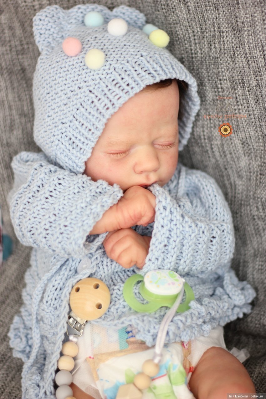 Малышка Эшли — Молды и прототипы Реборн (Reborn): новинки