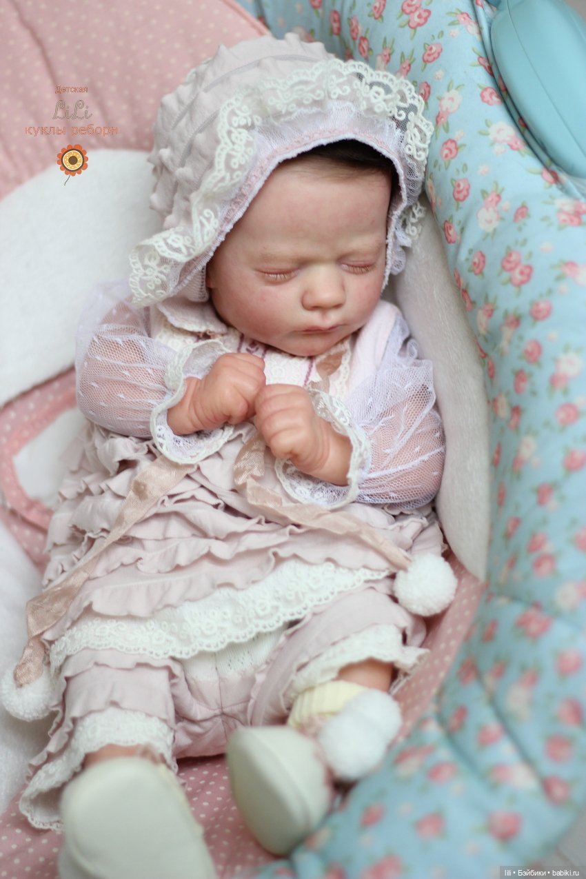 Малышка Эшли — Молды и прототипы Реборн (Reborn): новинки