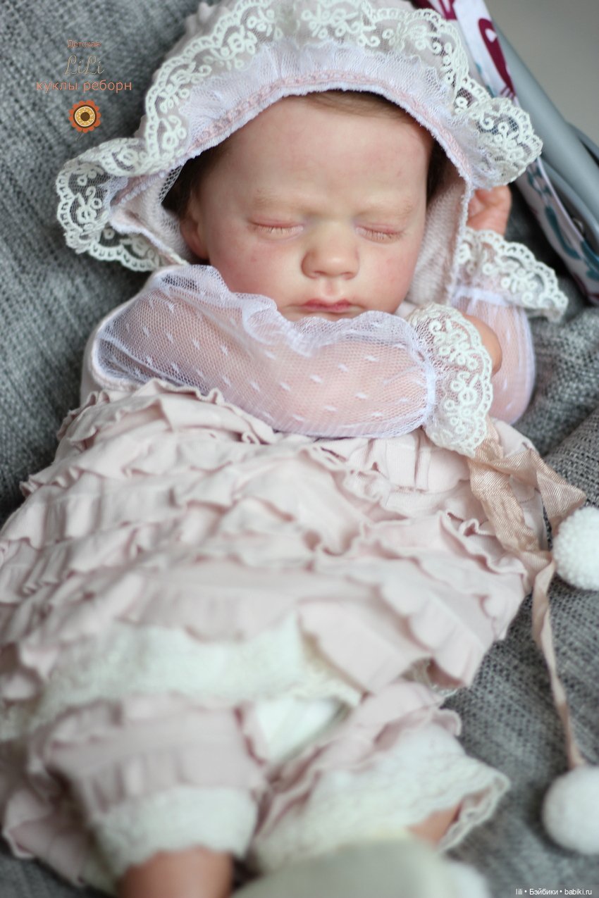 Малышка Эшли — Молды и прототипы Реборн (Reborn): новинки