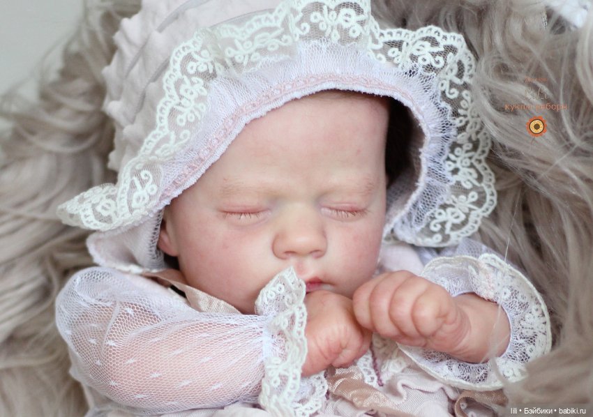 Малышка Эшли — Молды и прототипы Реборн (Reborn): новинки