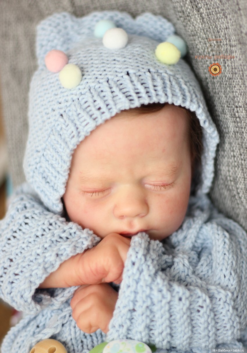 Малышка Эшли — Молды и прототипы Реборн (Reborn): новинки