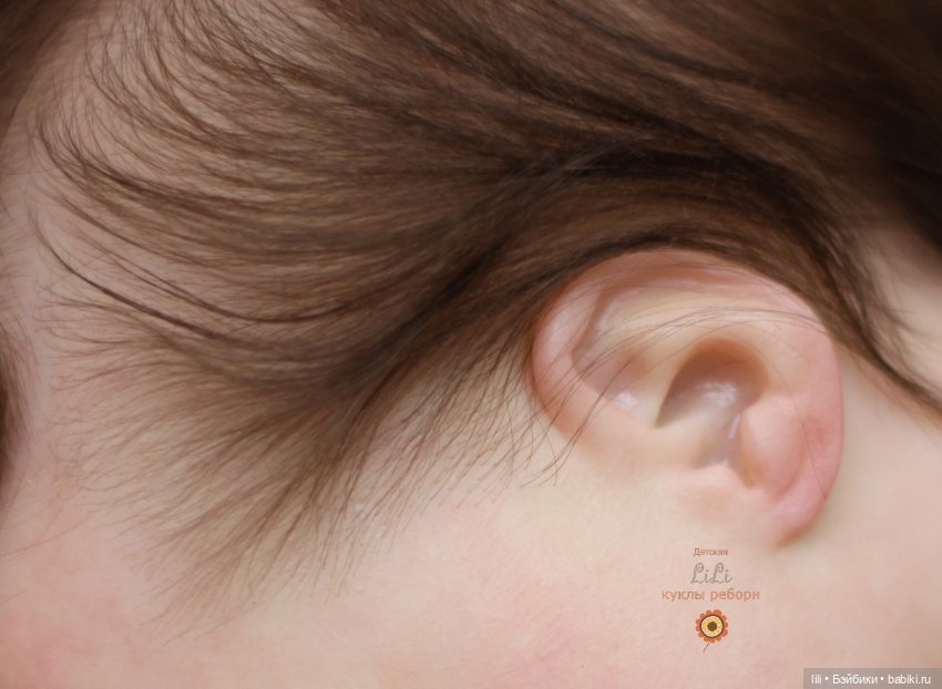 Малышка Эшли — Молды и прототипы Реборн (Reborn): новинки