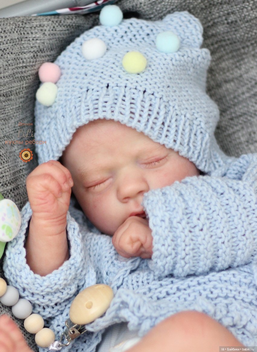 Малышка Эшли — Молды и прототипы Реборн (Reborn): новинки (фото 4)