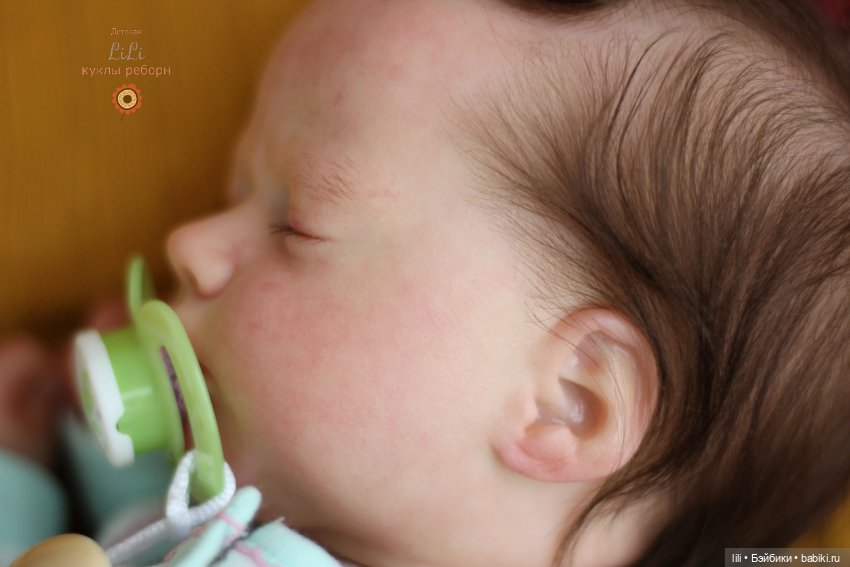Малышка Эшли — Молды и прототипы Реборн (Reborn): новинки