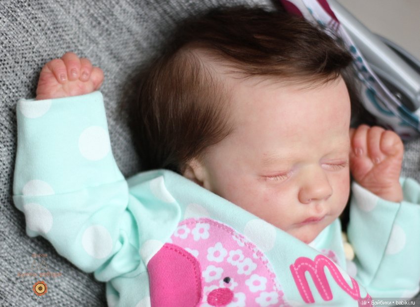 Малышка Эшли — Молды и прототипы Реборн (Reborn): новинки