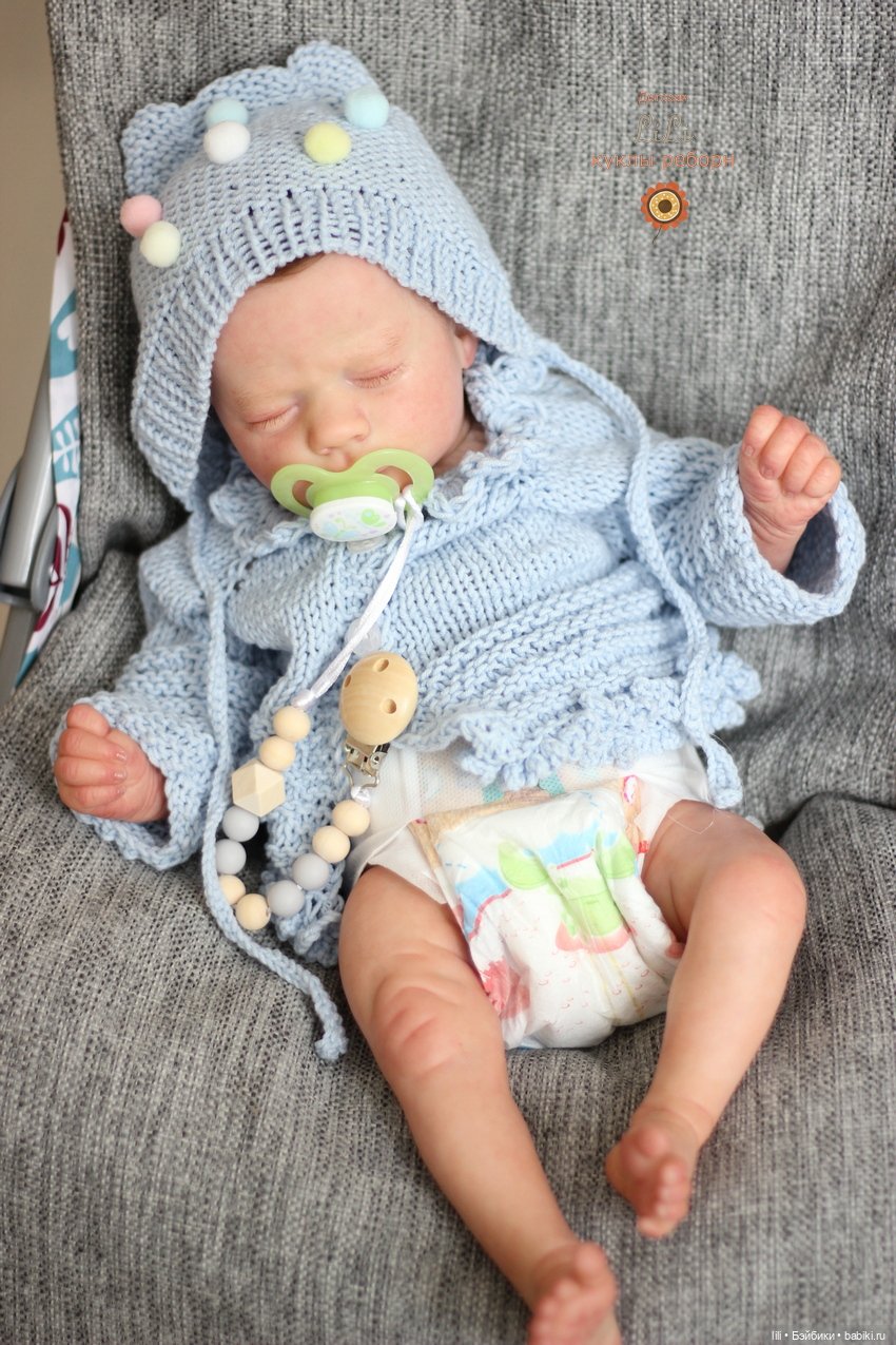 Малышка Эшли — Молды и прототипы Реборн (Reborn): новинки (фото 10)