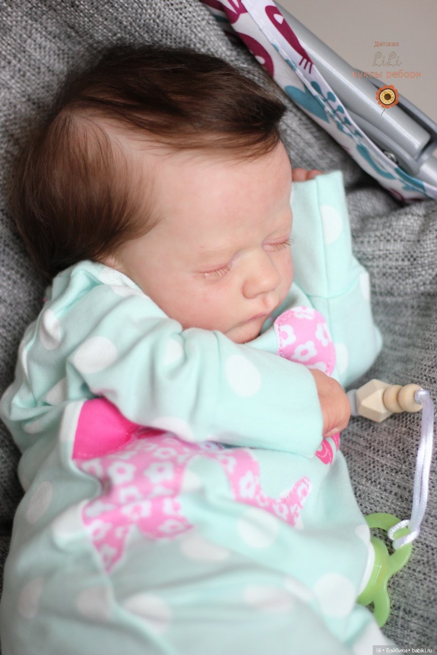 Малышка Эшли — Молды и прототипы Реборн (Reborn): новинки