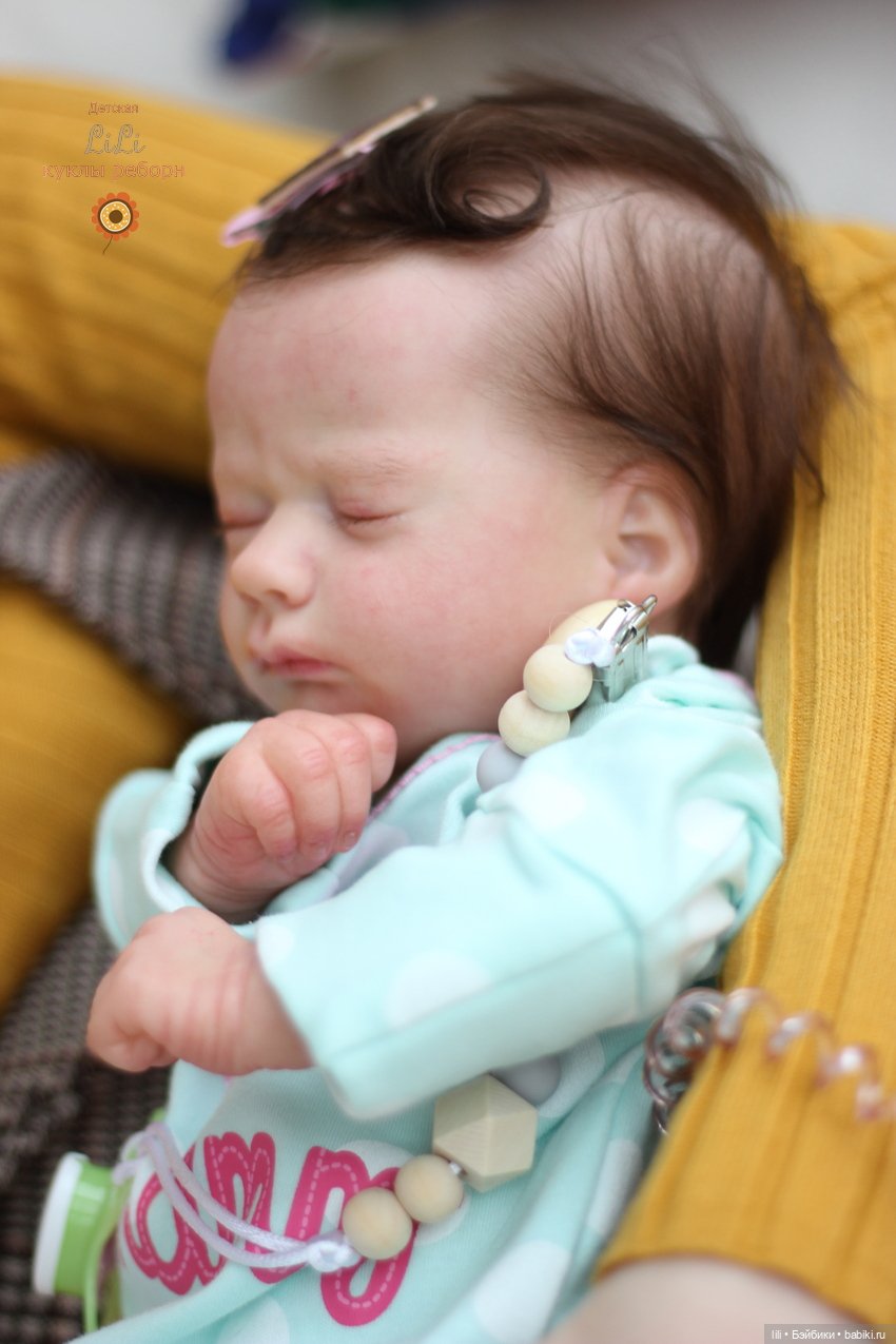 Малышка Эшли — Молды и прототипы Реборн (Reborn): новинки