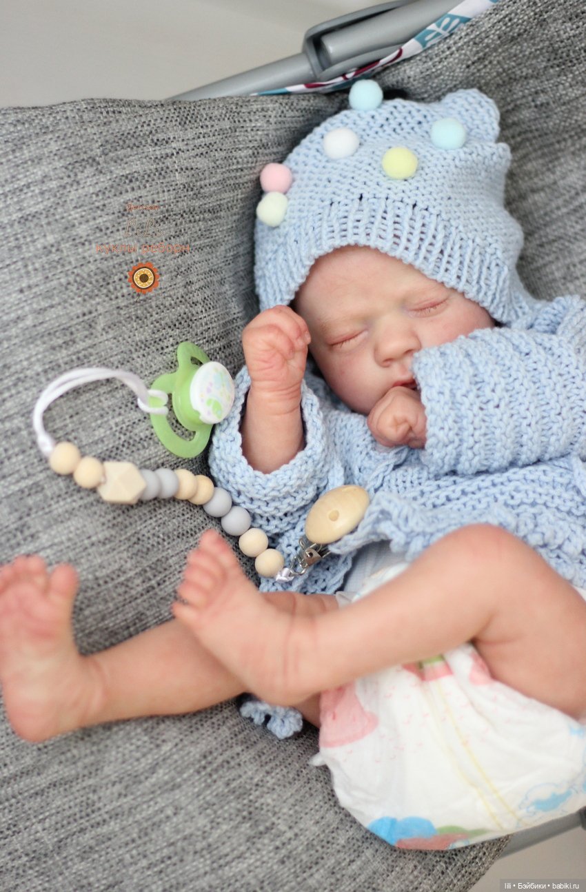 Малышка Эшли — Молды и прототипы Реборн (Reborn): новинки (фото 3)