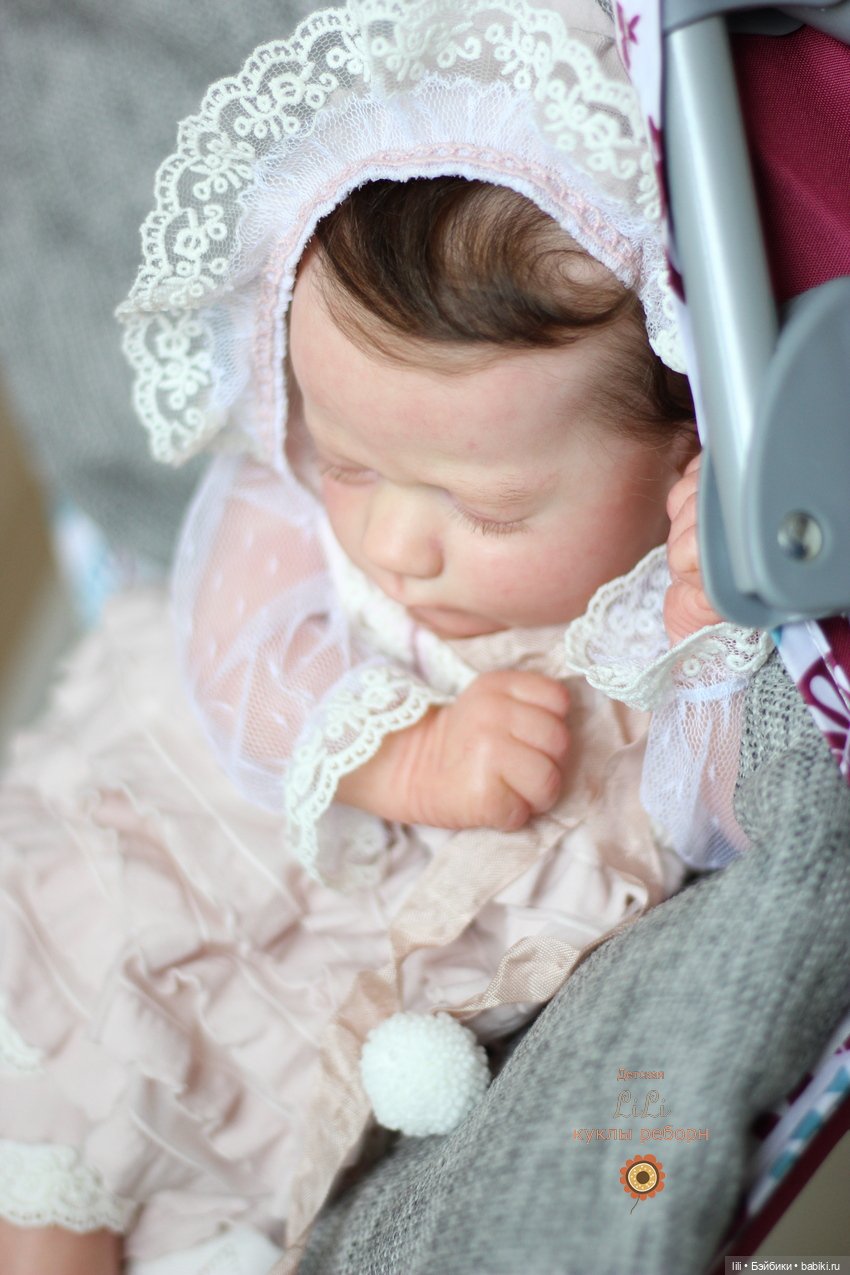 Малышка Эшли — Молды и прототипы Реборн (Reborn): новинки