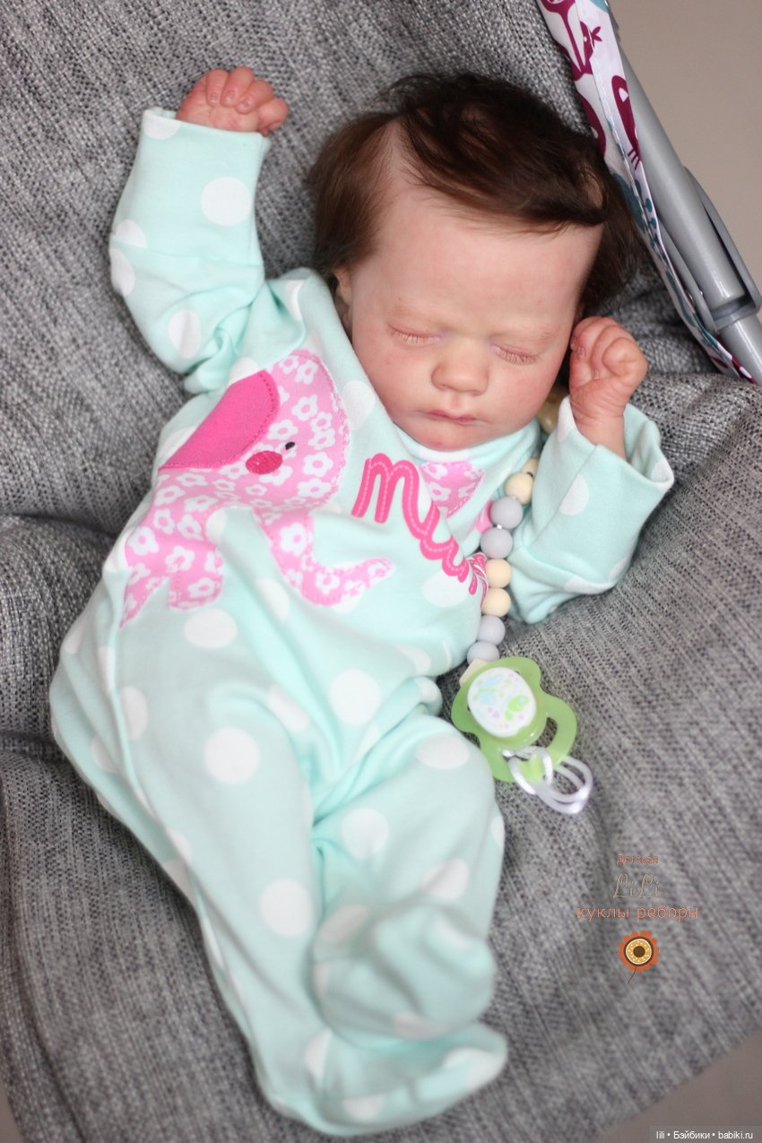 Малышка Эшли — Молды и прототипы Реборн (Reborn): новинки