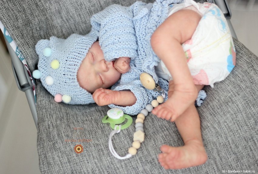 Малышка Эшли — Молды и прототипы Реборн (Reborn): новинки (фото 2)