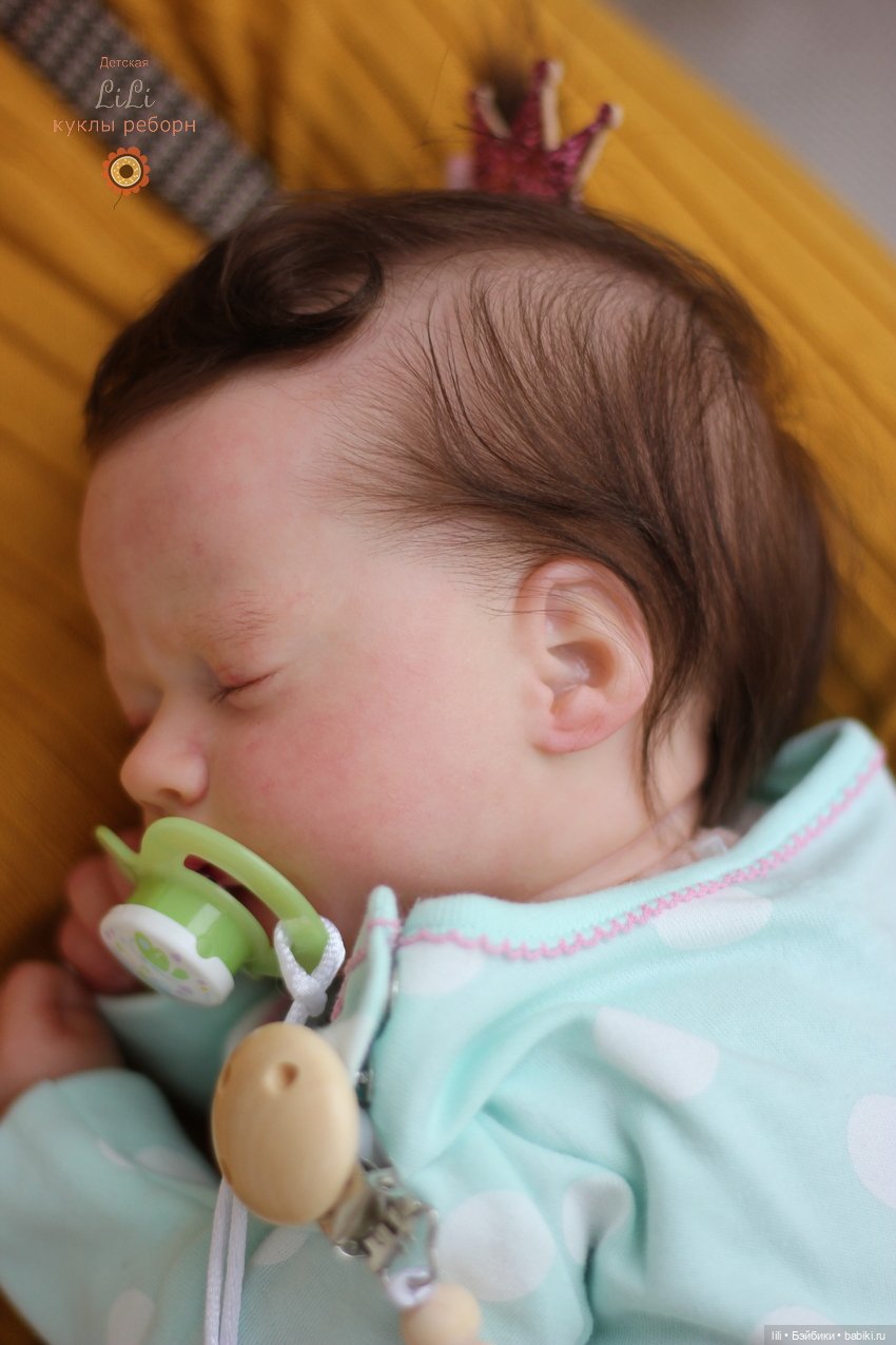 Малышка Эшли — Молды и прототипы Реборн (Reborn): новинки