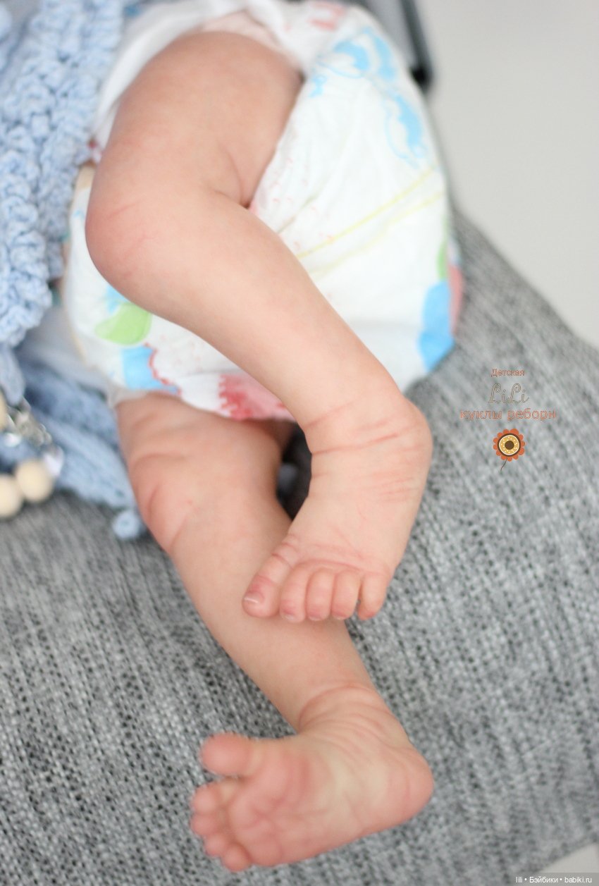 Малышка Эшли — Молды и прототипы Реборн (Reborn): новинки (фото 5)