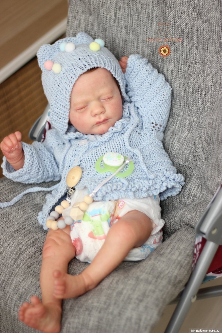 Малышка Эшли — Молды и прототипы Реборн (Reborn): новинки