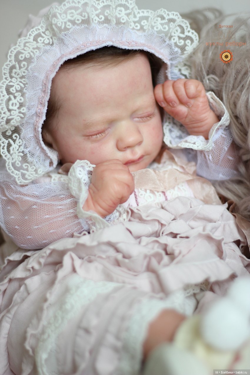 Малышка Эшли — Молды и прототипы Реборн (Reborn): новинки