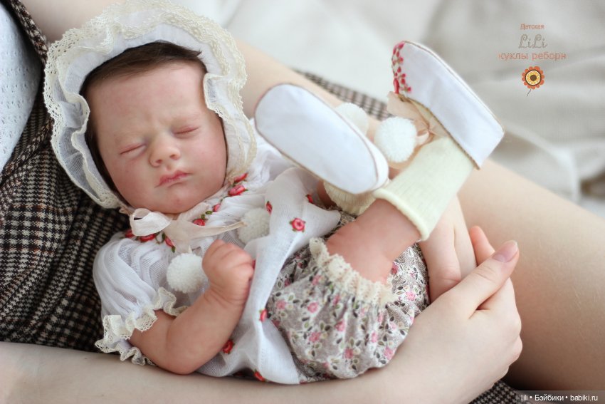 Малышка Эшли — Молды и прототипы Реборн (Reborn): новинки
