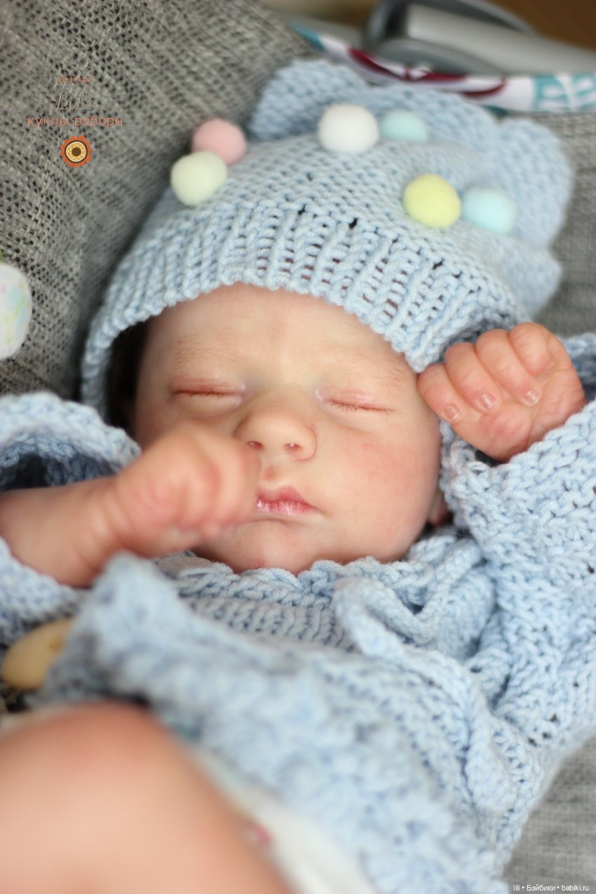 Малышка Эшли — Молды и прототипы Реборн (Reborn): новинки (фото 9)
