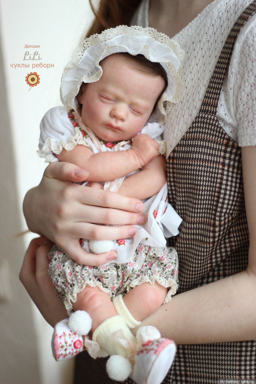 Малышка Эшли — Молды и прототипы Реборн (Reborn): новинки