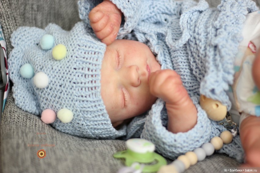 Малышка Эшли — Молды и прототипы Реборн (Reborn): новинки