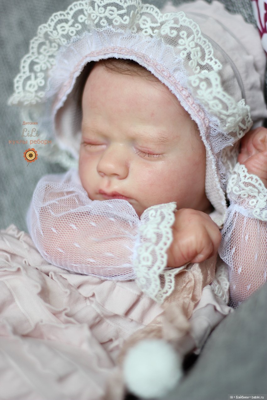 Малышка Эшли — Молды и прототипы Реборн (Reborn): новинки