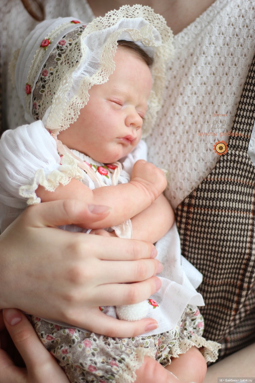 Малышка Эшли — Молды и прототипы Реборн (Reborn): новинки