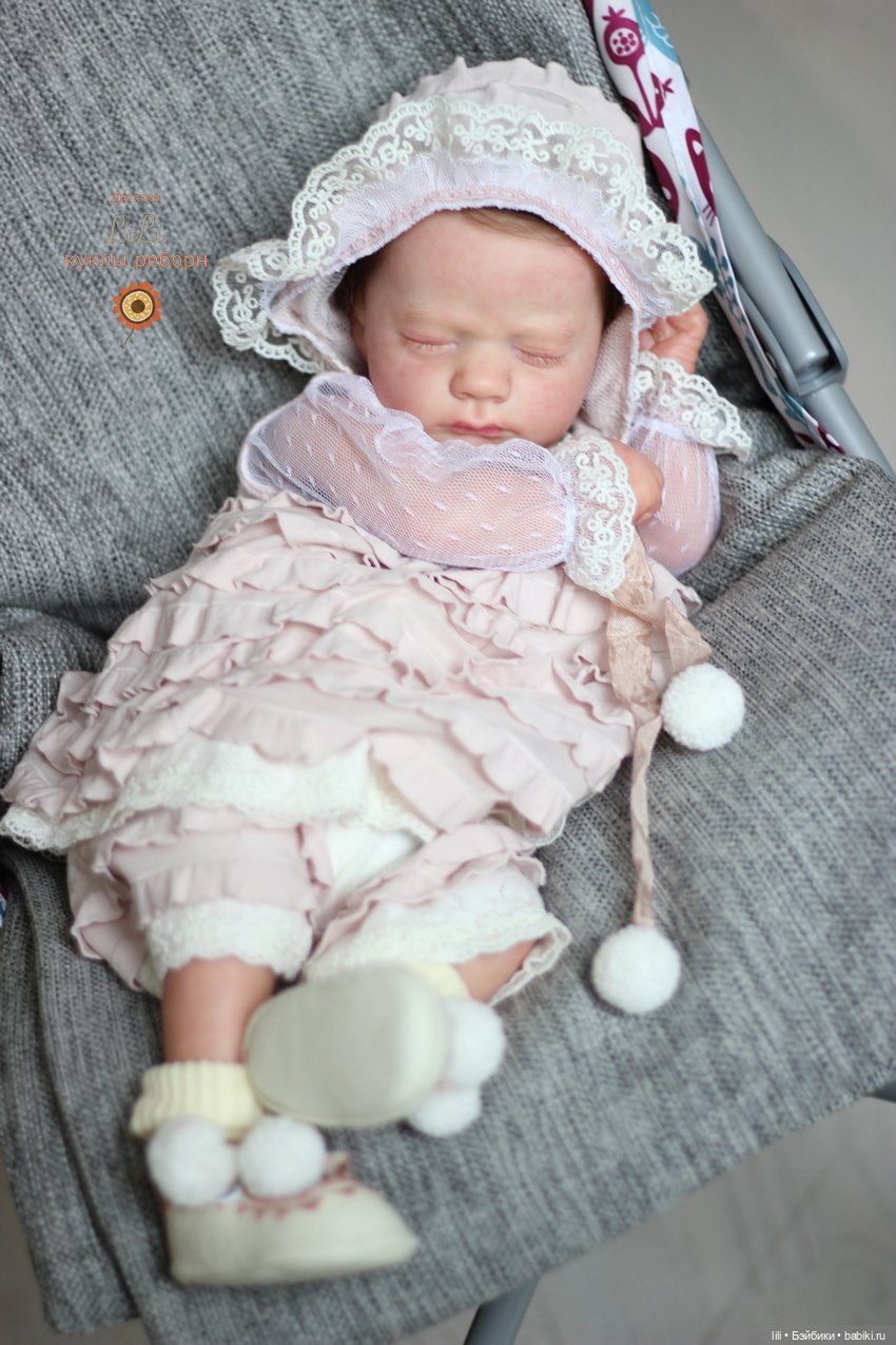 Малышка Эшли — Молды и прототипы Реборн (Reborn): новинки