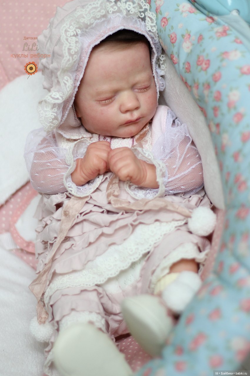 Малышка Эшли — Молды и прототипы Реборн (Reborn): новинки
