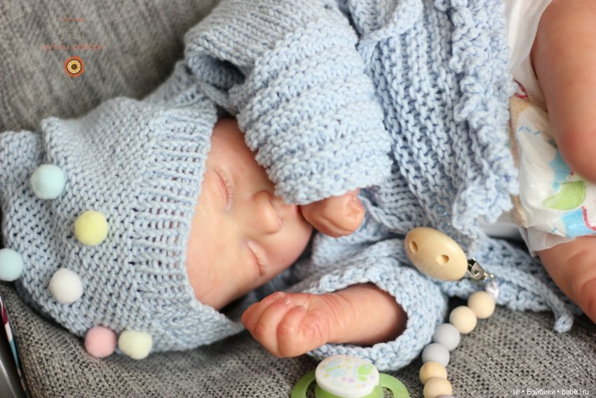 Малышка Эшли — Молды и прототипы Реборн (Reborn): новинки (фото 6)