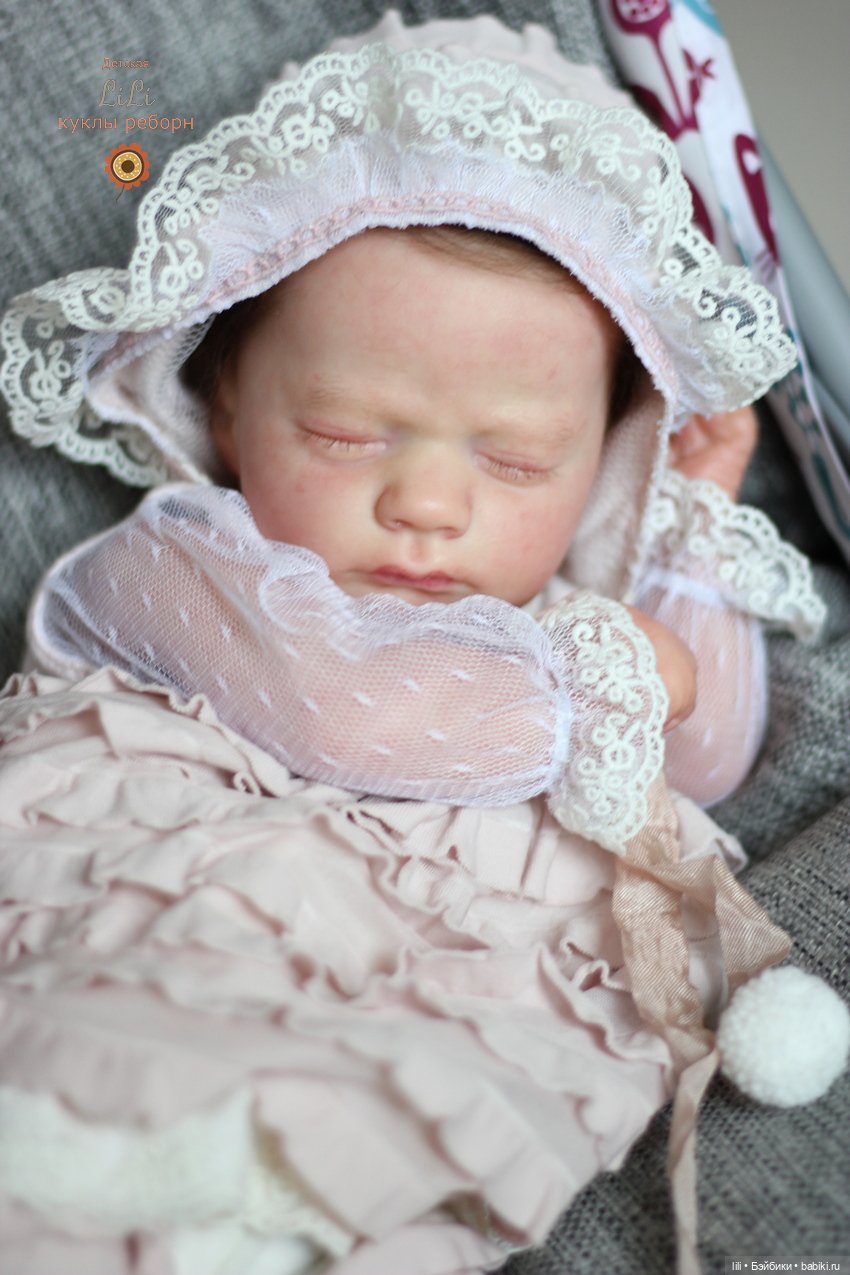 Малышка Эшли — Молды и прототипы Реборн (Reborn): новинки