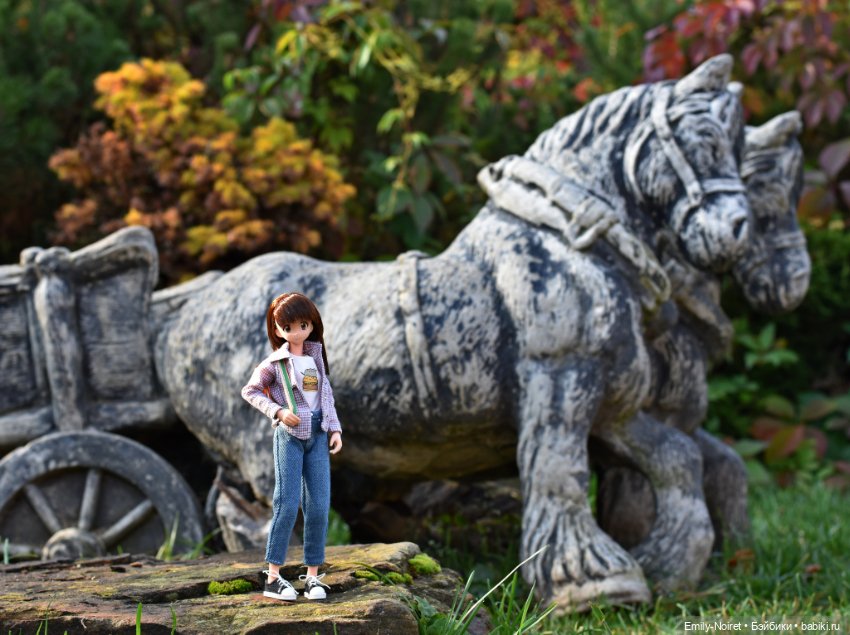 Путешественница Косаки — Аниме куклы (MJD/Винил): Imomo (фото 3)