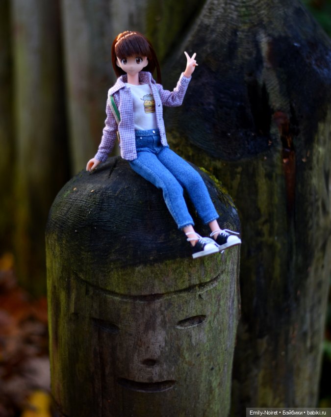 Путешественница Косаки — Аниме куклы (MJD/Винил): Imomo