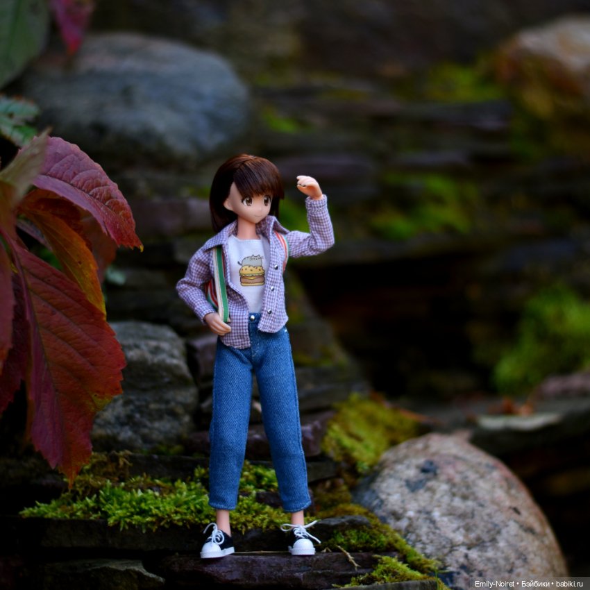 Путешественница Косаки — Аниме куклы (MJD/Винил): Imomo (фото 4)